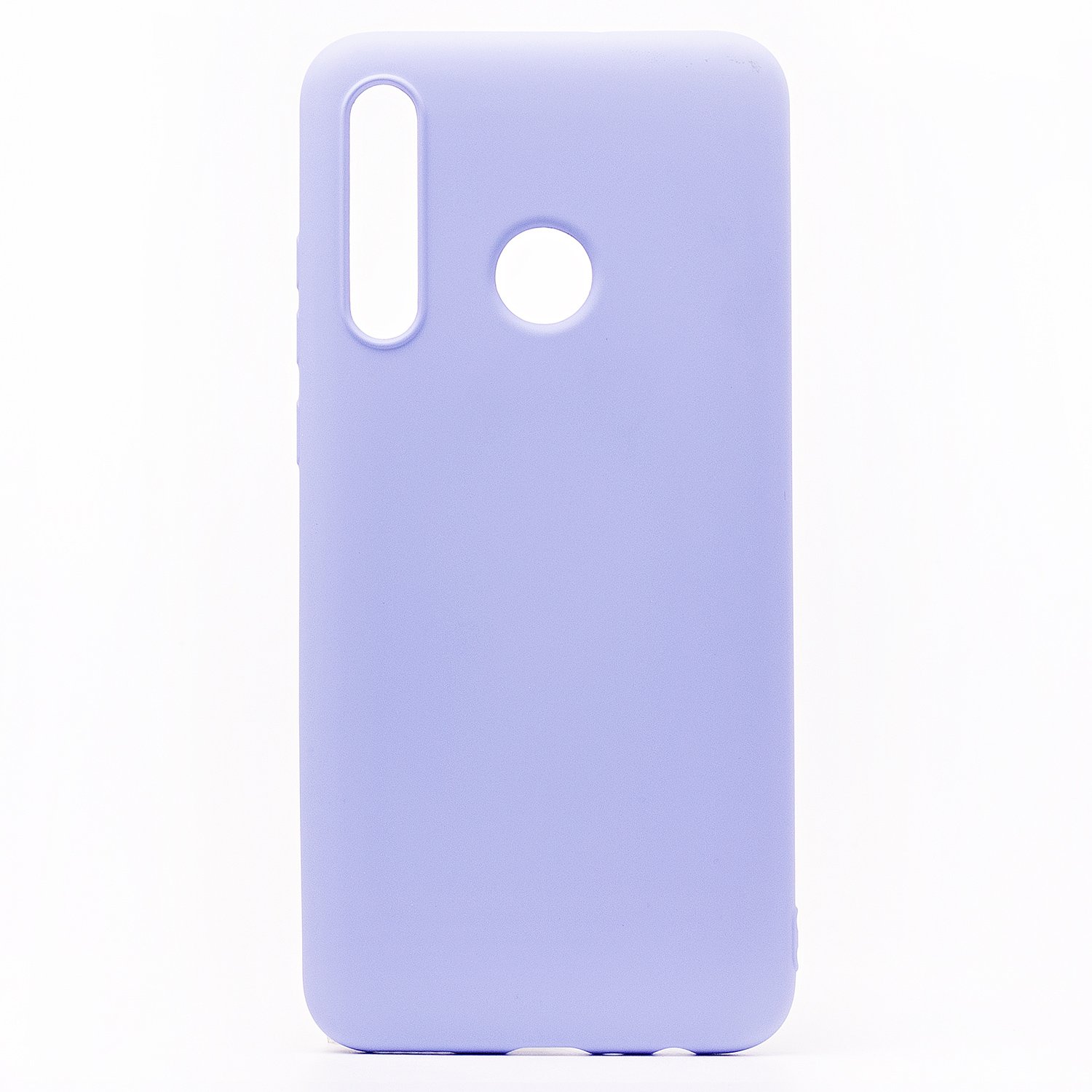 

Чехол-накладка Activ Original Design для смартфона Huawei Honor 10 Lite/P Smart 2019, soft-touch, светло-фиолетовый (115772)