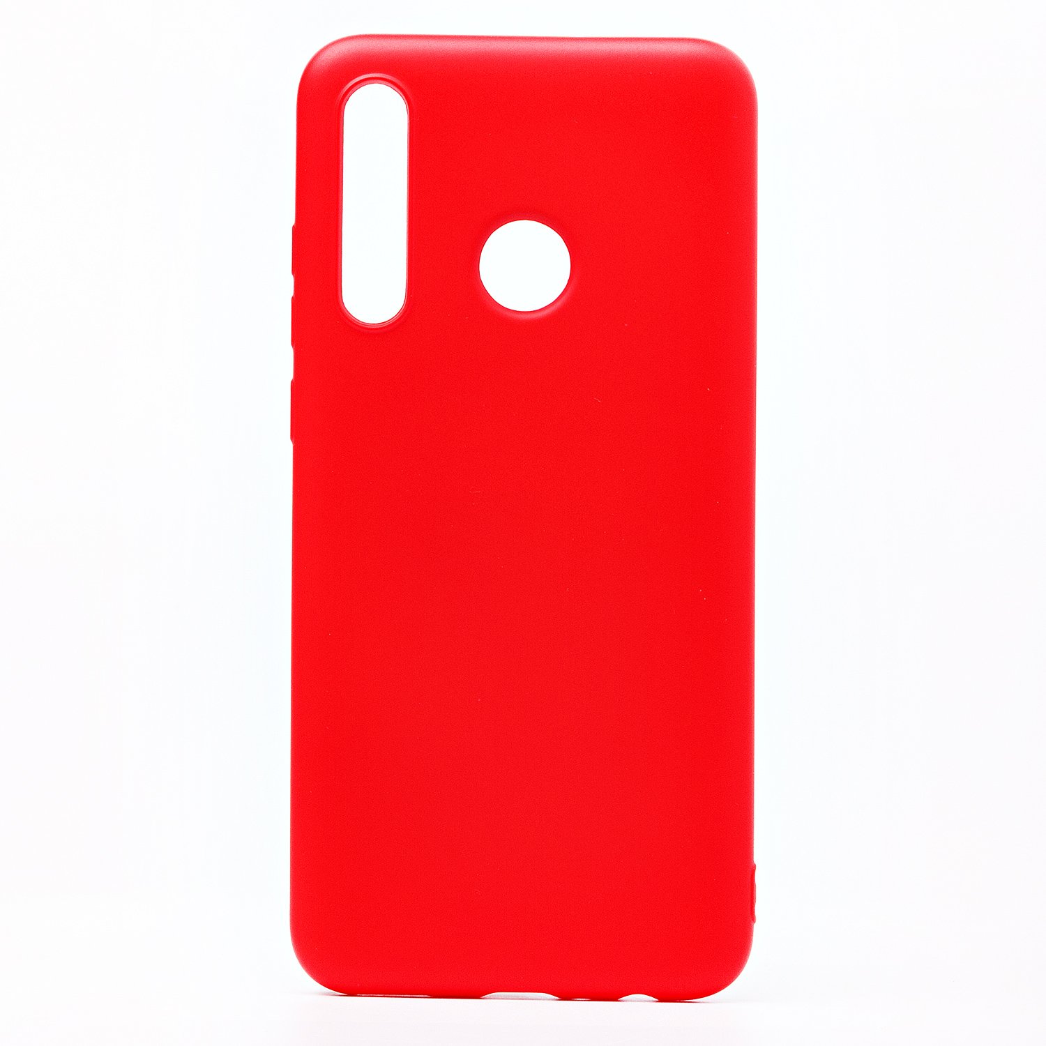

Чехол-накладка Activ Original Design для смартфона Huawei Honor 10 Lite/P Smart 2019, soft-touch, красный (115773)