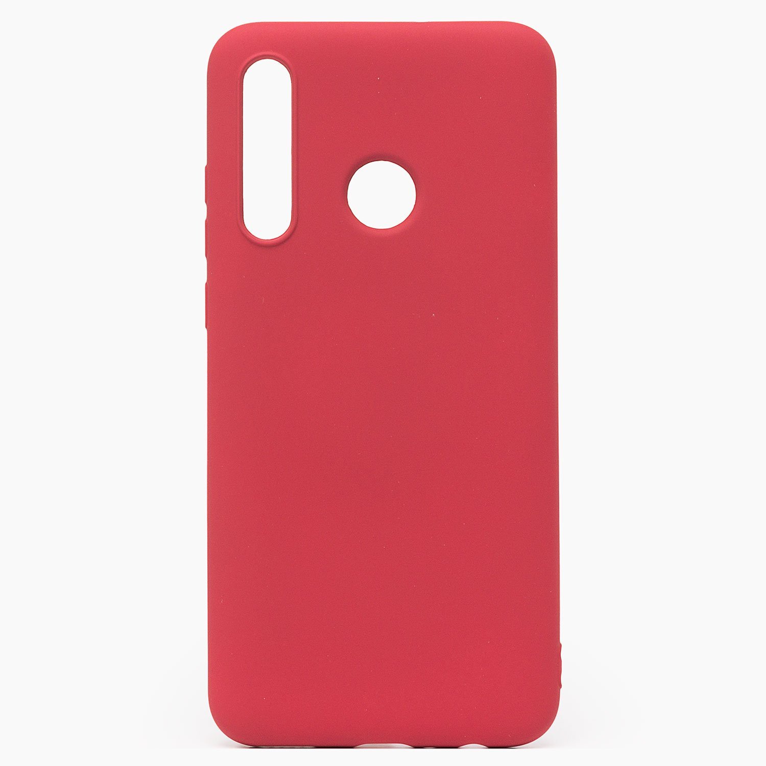 

Чехол-накладка Activ Original Design для смартфона Huawei Honor 10 Lite/P Smart 2019, soft-touch, бордовый (115768)