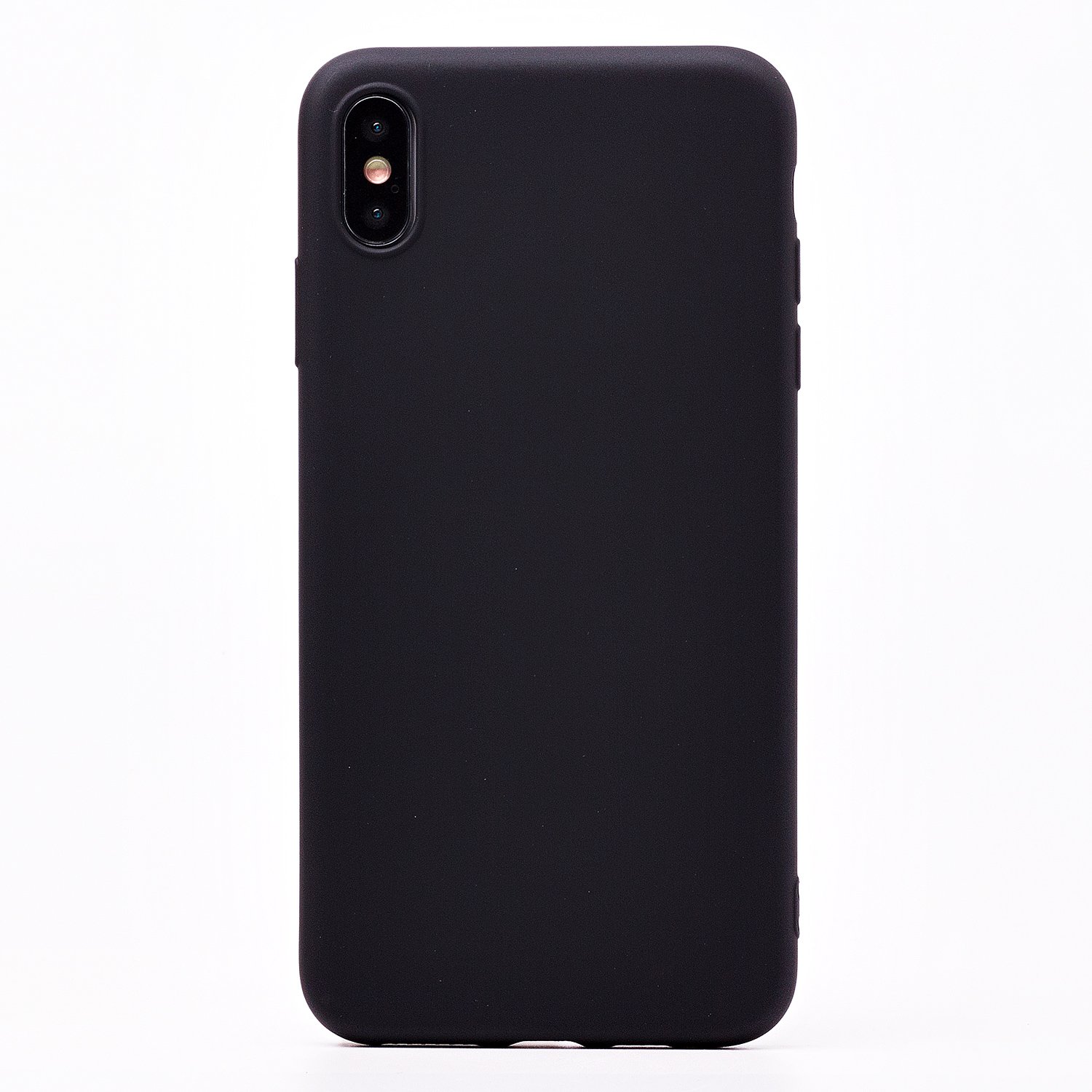 

Чехол-накладка Activ Original Design для смартфона Apple iPhone XS Max, soft-touch, чёрный (115634)