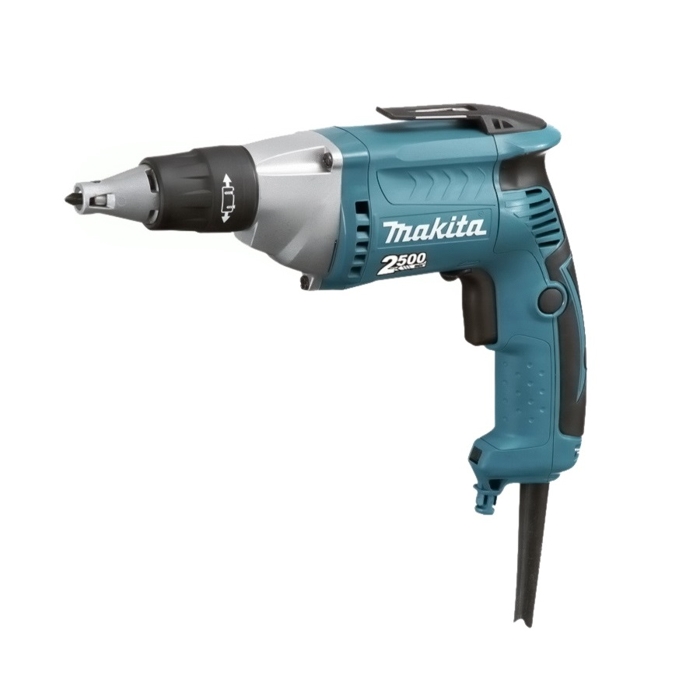 

Шуруповерт Makita FS2700, сетевой, 570Вт, 2500 об/мин, 1.7кг, FS2700
