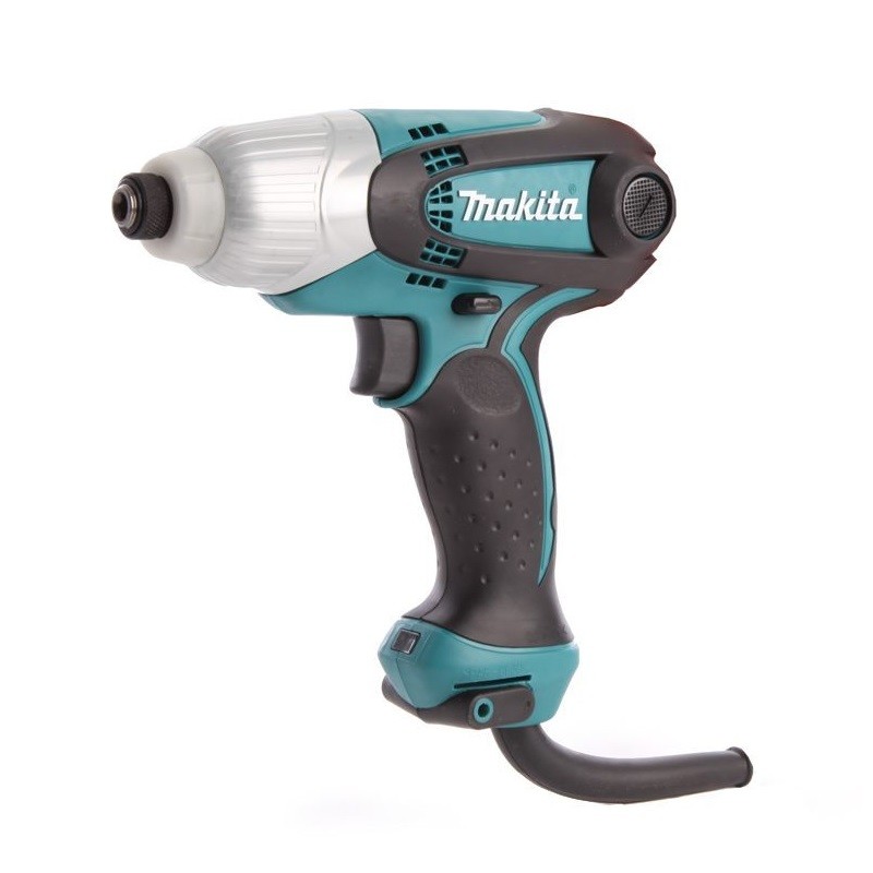 

Шуруповерт Makita TD0101, сетевой, 230 Вт, 100 нм, 3600 об/мин, 990 г, TD0101
