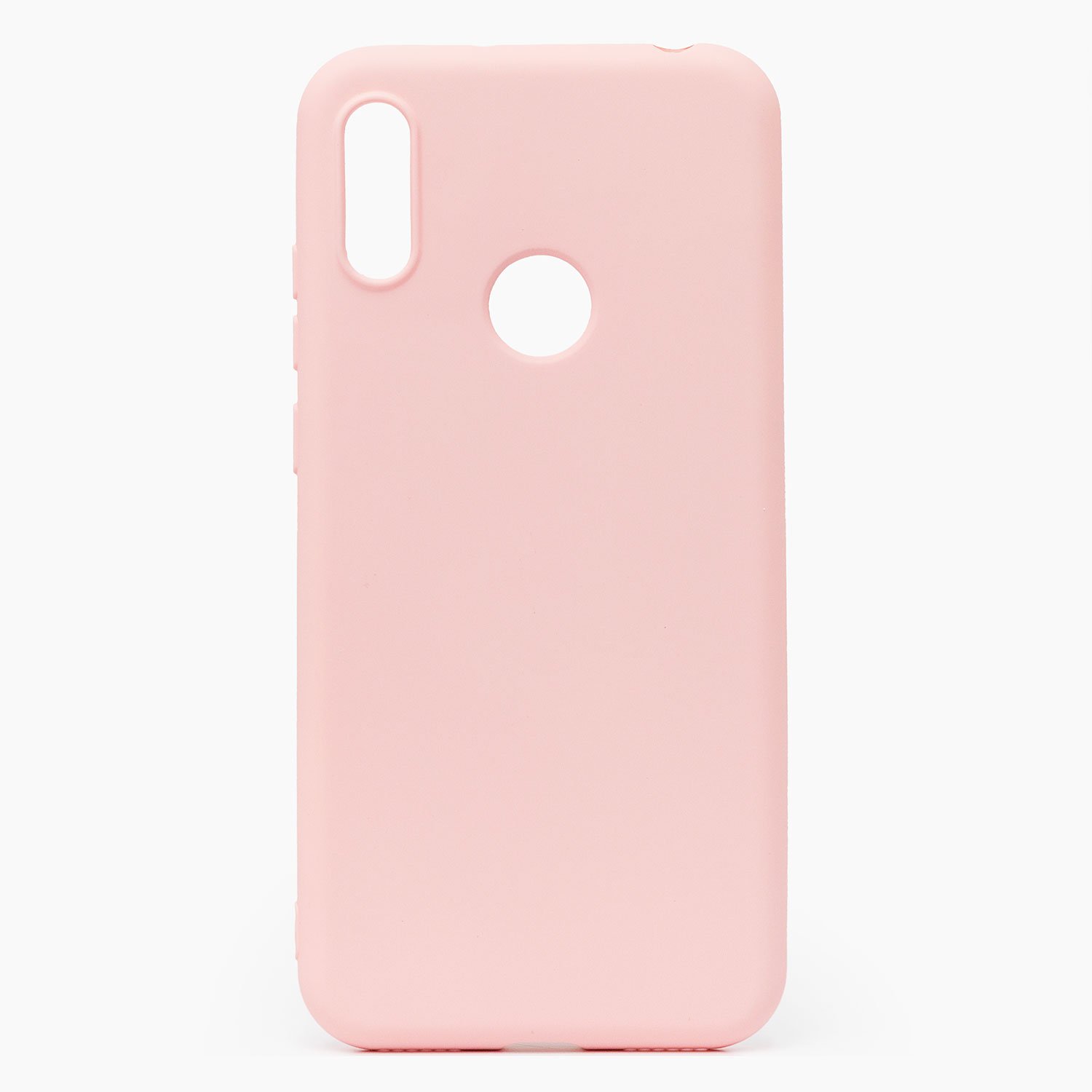 

Чехол-накладка Activ Original Design для смартфона Huawei Honor 8A/Honor 8A Pro/Y6 2019, soft-touch, светло-розовый (115779)
