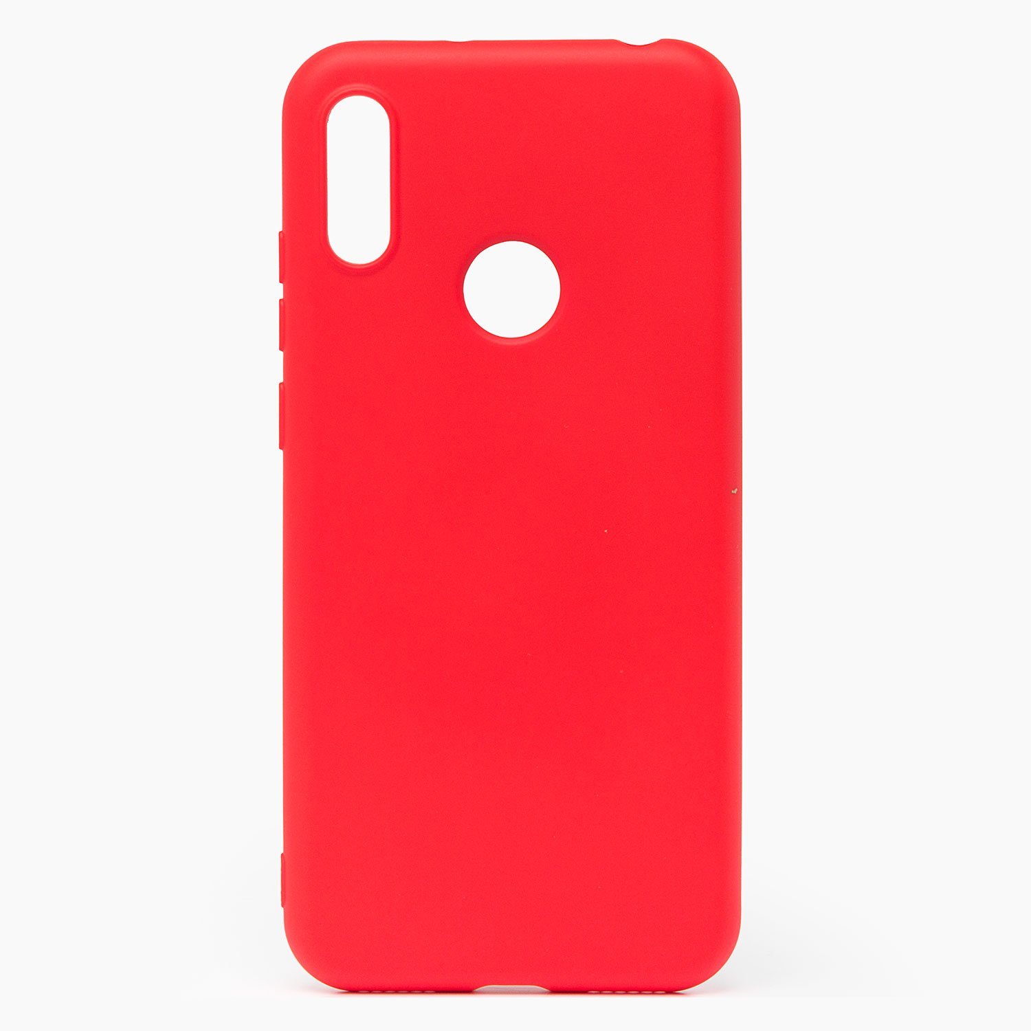 

Чехол-накладка Activ Original Design для смартфона Huawei Honor 8A/Honor 8A Pro/Y6 2019, soft-touch, красный (115781)