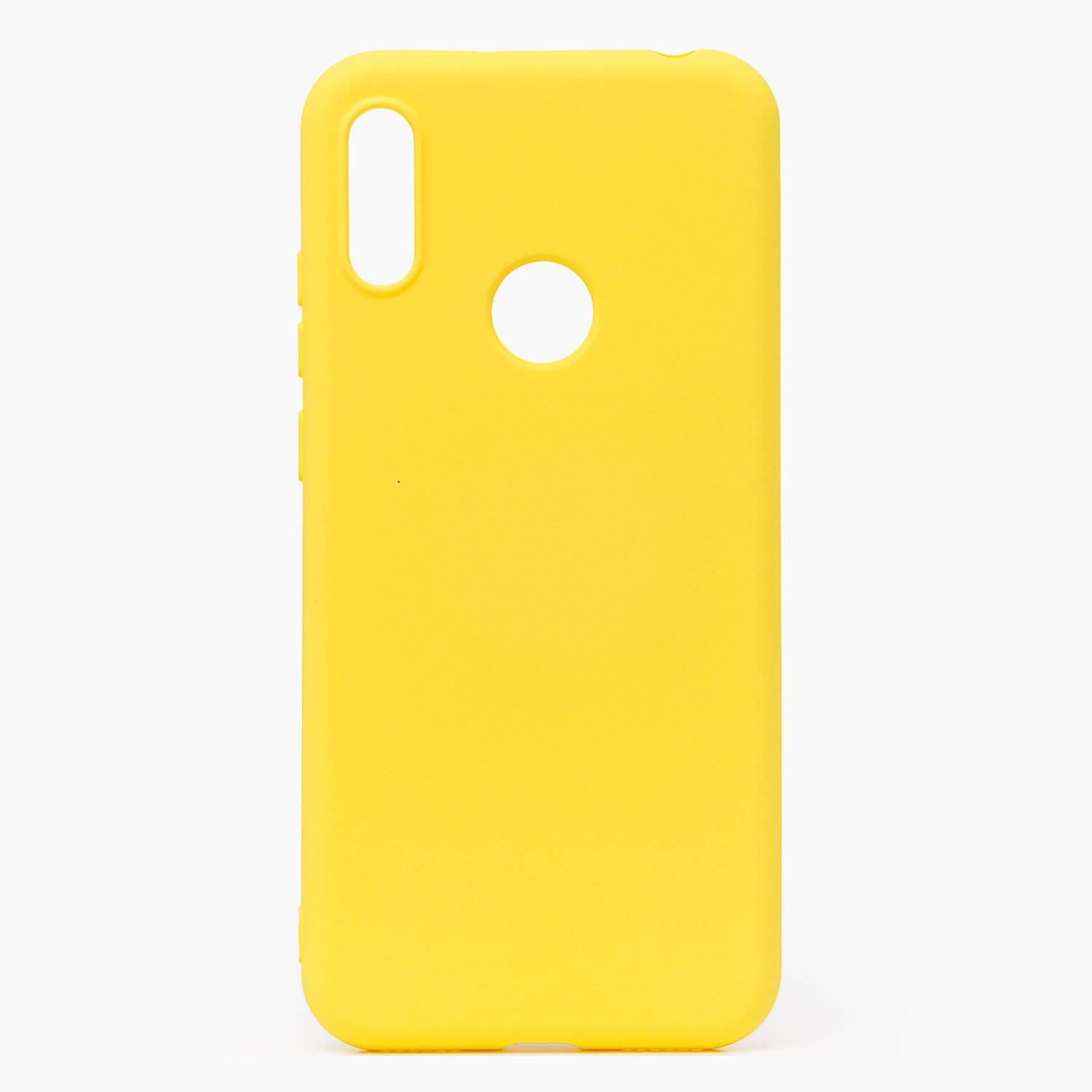 

Чехол-накладка Activ Original Design для смартфона Huawei Honor 8A/Honor 8A Pro/Y6 2019, soft-touch, желтый (115782)