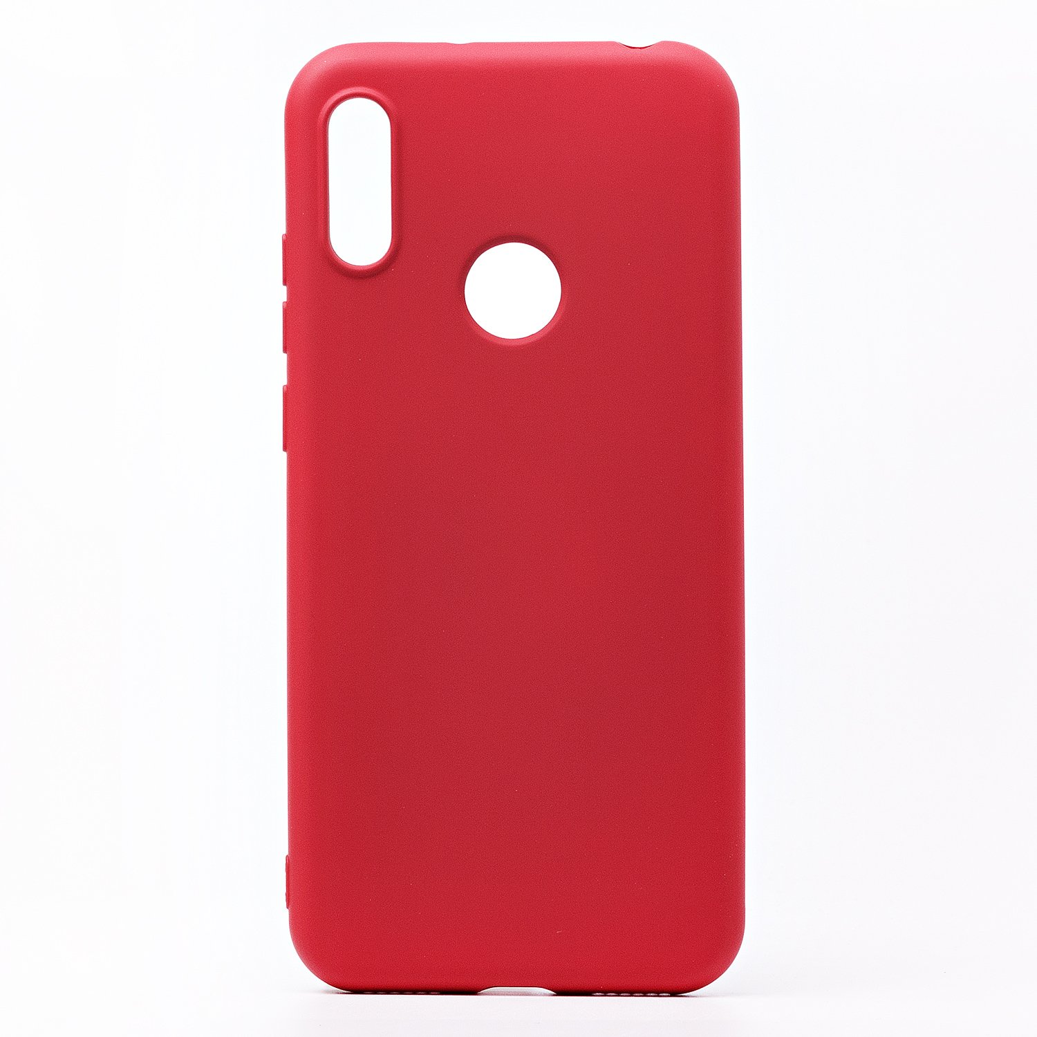 

Чехол-накладка Activ Original Design для смартфона Huawei Honor 8A/Honor 8A Pro/Y6 2019, soft-touch, бордовый (115776)