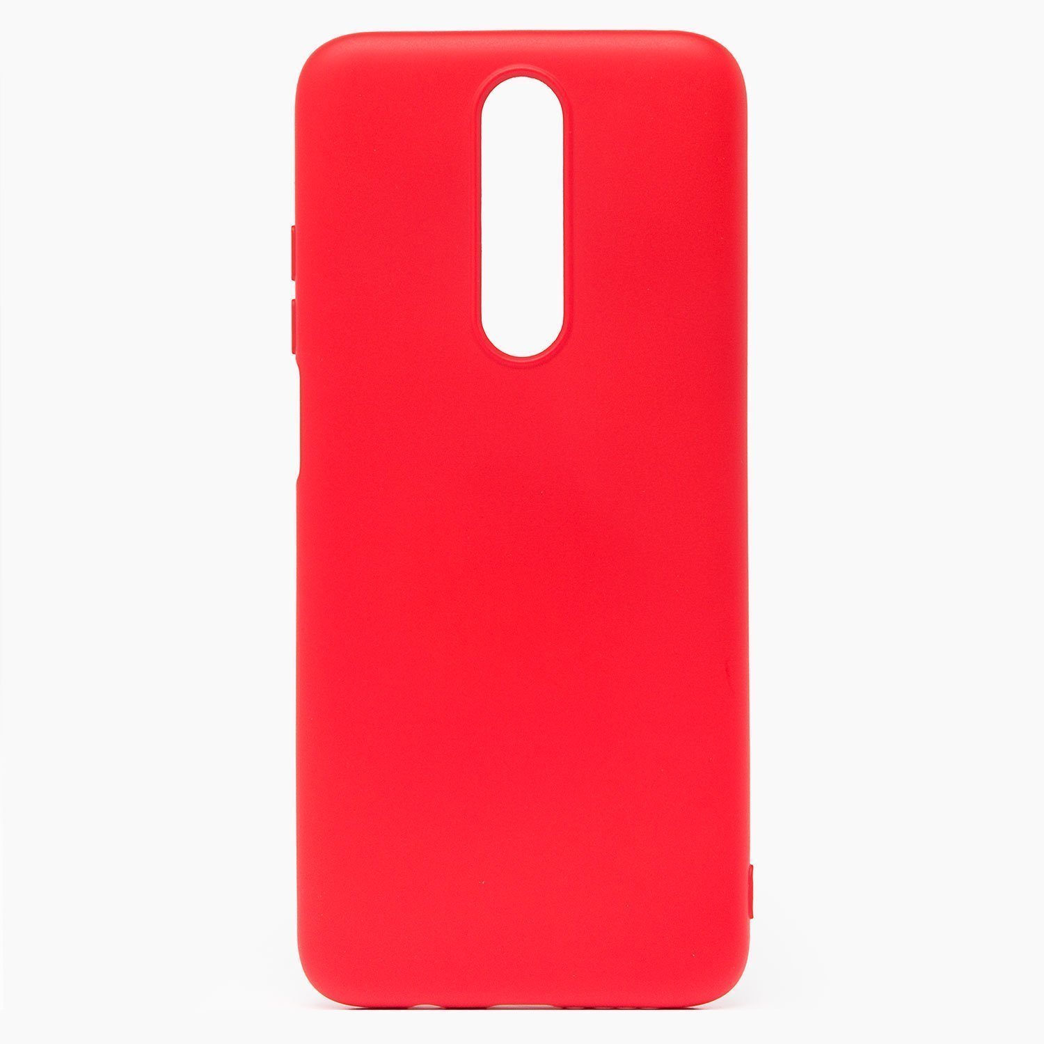 

Чехол-накладка Activ Original Design для смартфона Xiaomi Redmi K30, soft-touch, красный (115709)