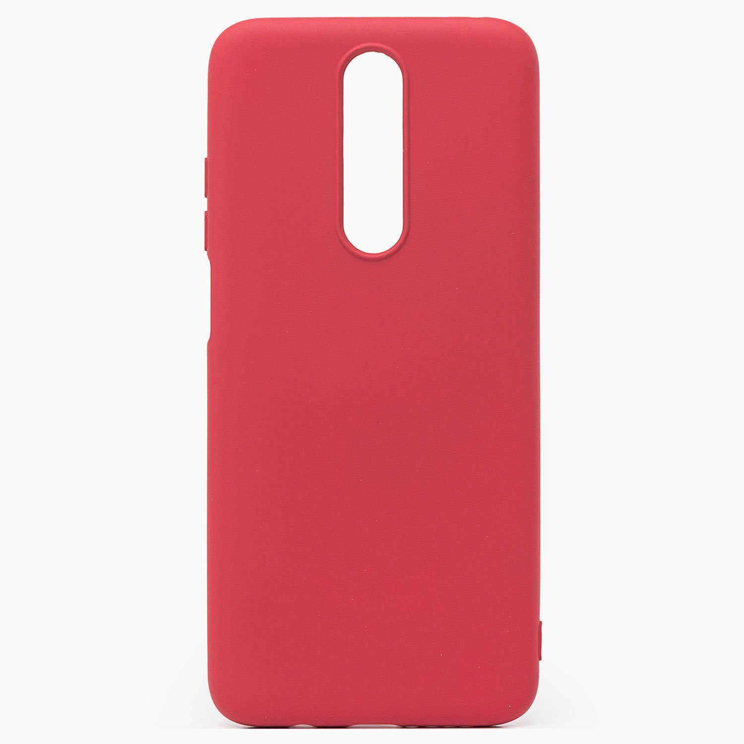 

Чехол-накладка Activ Original Design для смартфона Xiaomi Redmi K30, soft-touch, бордовый (115704)