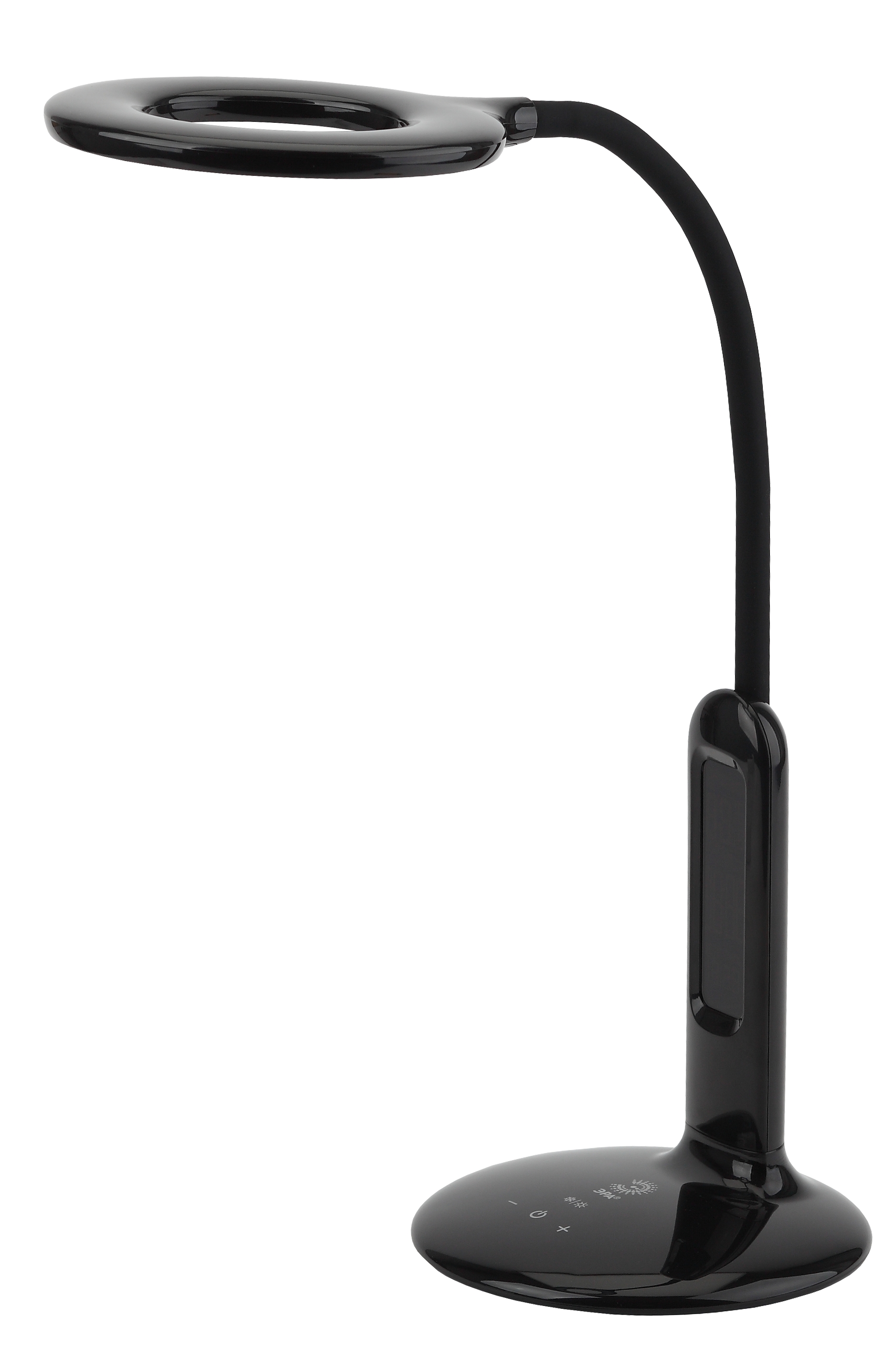 

Светильник настольный ЭРА NLED-476-10W-BK, светодиоды, 10 Вт, 2700-6500К, жк дисплей с функциями часов, будильника, календаря и термометра, черный (Б0038592), NLED-476-10W-BK