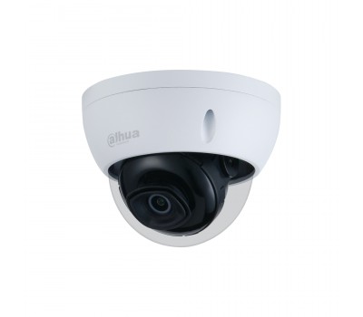 

IP-камера DAHUA 2.8мм, уличная, купольная, 2Мпикс, CMOS, до 1920x1080, до 25кадров/с, ИК подсветка 50м, POE, -40 °C/+50 °C, белый (DH-IPC-HDBW3241EP-AS-0280B)
