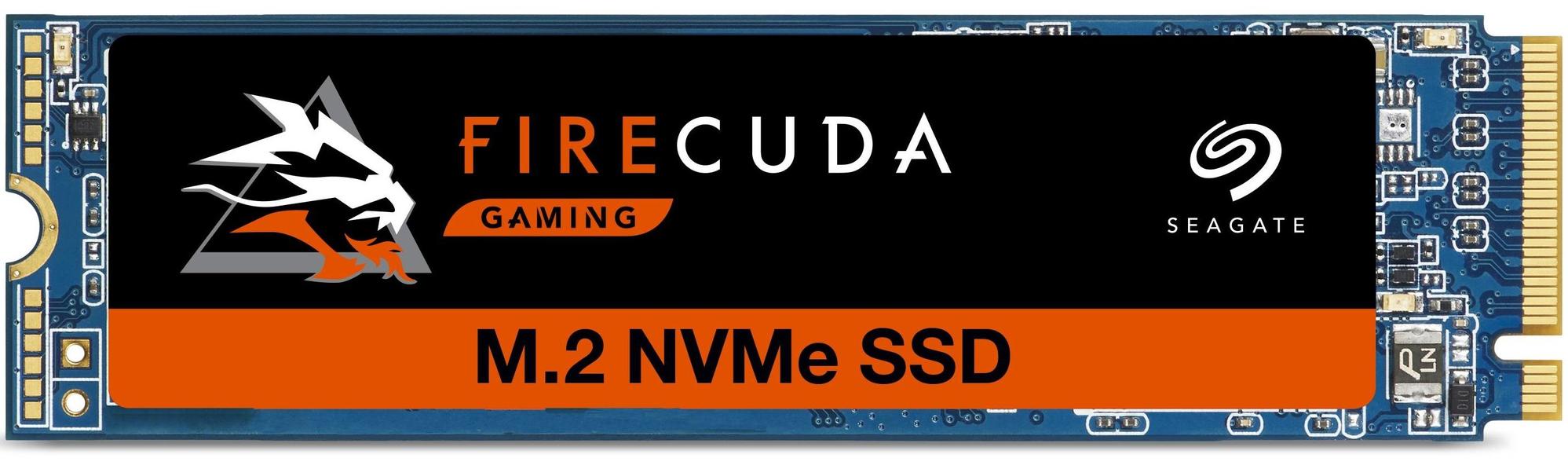 Твердотельный накопитель (SSD) SEAGATE 1Tb FireCuda 520, 2280, M.2, NVMe (ZP1000GM3A002) - фото 1