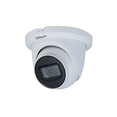 

IP-камера DAHUA 2.8мм, уличная, купольная, 2Мпикс, CMOS, до 1920x1080, до 25кадров/с, ИК подсветка 50м, POE, -40 °C/+60 °C, белый (DH-IPC-HDW3241TMP-AS-0280B)
