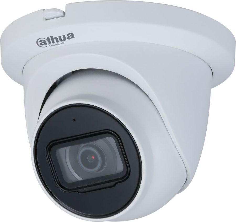 

IP-камера DAHUA 3.6мм, уличная, купольная, 2Мпикс, CMOS, до 1920x1080, до 30кадров/с, ИК подсветка 50м, POE, белый (DH-IPC-HDW3241TMP-AS-0360B)