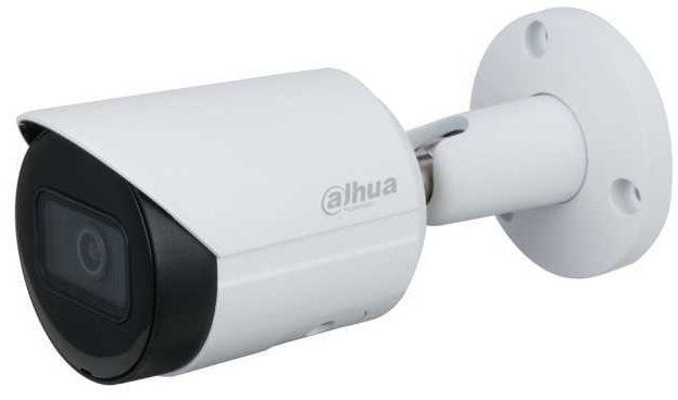 

IP-камера DAHUA 3.6мм, уличная, корпусная, 4Мпикс, CMOS, до 2560x1440, до 25кадров/с, ИК подсветка 30м, POE, -40 °C/+60 °C, белый (DH-IPC-HFW2431SP-S-0360B)