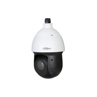 

IP-камера DAHUA 4.8мм - 120мм, уличная, купольная, поворотная, 4Мпикс, CMOS, до 2560x1440, до 25кадров/с, ИК подсветка 100м, POE, -40 °C/+70 °C, белый (DH-SD49425XB-HNR)