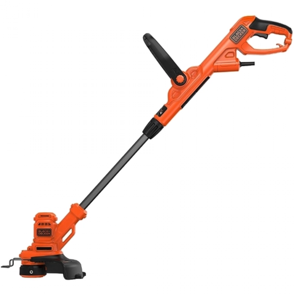 

Триммер BLACK+DECKER BESTA530-QS, 550Вт, 7500 об/мин, сетевой, реж.эл.: леска, d-образная рукоять, нижнее положение двигателя, 3.14кг, BESTA530-QS