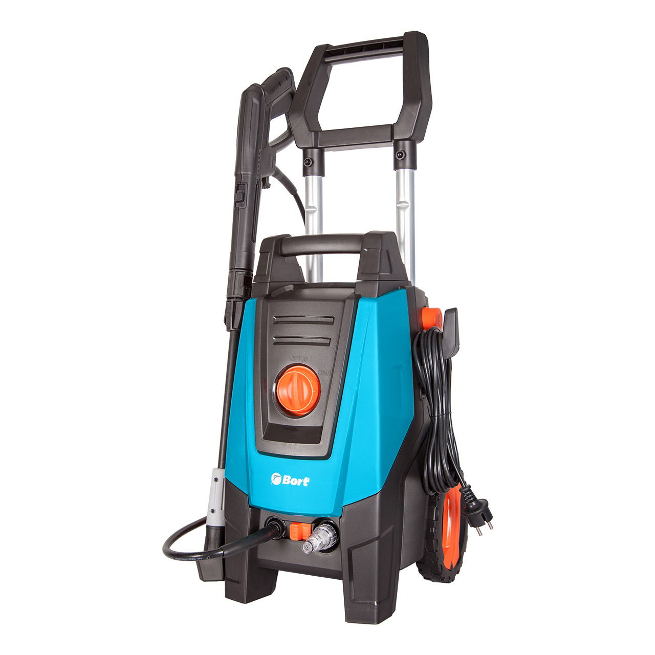 

Минимойка Bort BHR-2100-Pro , 160 бар, 450 л/ч, шланг 8м, сетевой шнур - 5м, корпус насоса - силумин, забор воды из емкости, 10.5кг (91272614), BHR-2100-Pro