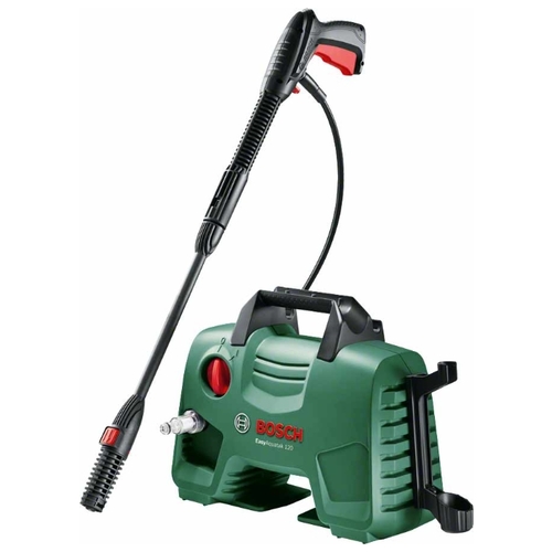 

Минимойка Bosch EasyAquatak 120, 120 бар, 350 л/ч, шланг 5м, сетевой шнур - 5м, корпус насоса - металл, забор воды из емкости, 5кг (06008A7901), EasyAquatak 120