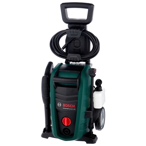 Минимойка Bosch UniversalAquatak 130 + Car Kit, 128 атм, 380 л/ч