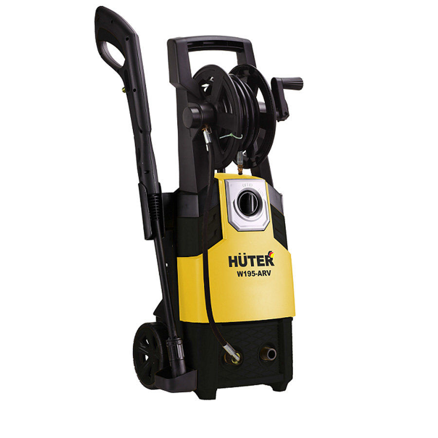 Минимойка Huter W195-ARV, 192 атм, 420 л/ч