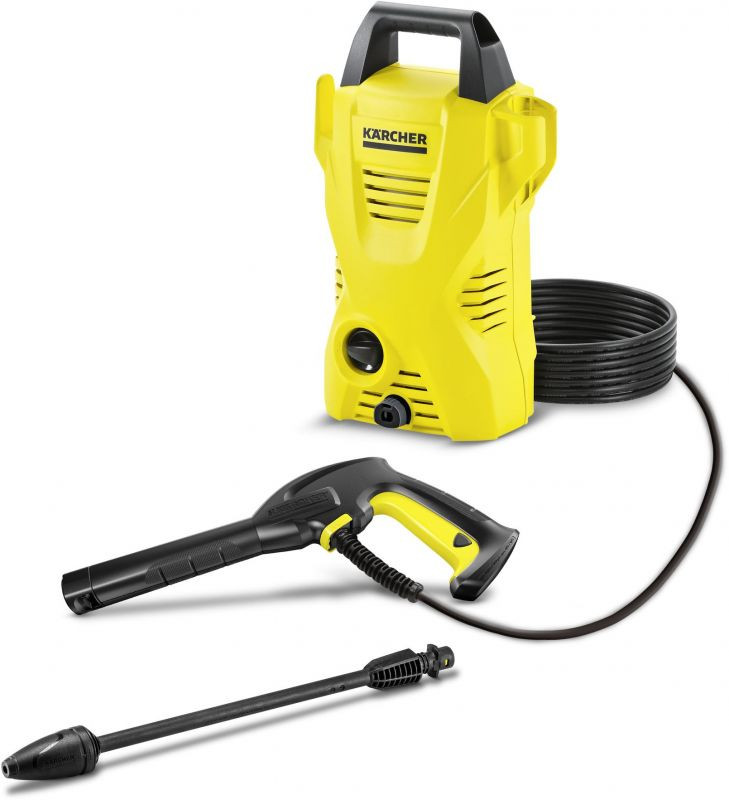 Минимойка KARCHER K 2 Basic 1.4 кВт, 109 атм, 312 л/ч