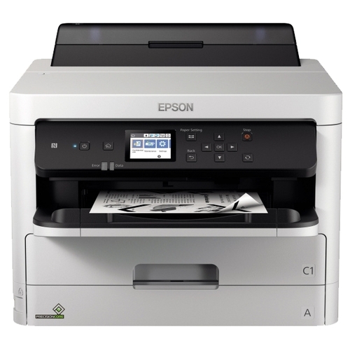 

Принтер струйный Epson WorkForce Pro WF-M5299DW, A4, ч/б, A4 ч/б: 34стр/мин, 1200x2400dpi, дуплекс, сетевой, Wi-Fi, USB (C11CG07401), WF-M5299DW