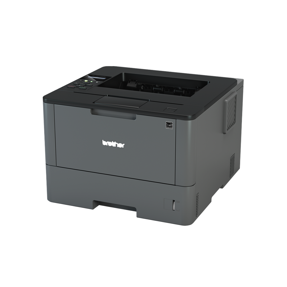 Принтер лазерный Brother HL-L5100DN, A4, ч/б, 40стр/мин (A4 ч/б), 1200x1200dpi, дуплекс, сетевой, USB (HLL5100DNRF1) - фото 1