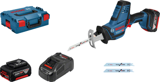 Сабельная пила BOSCH GSA 18 V-LI C Professional (06016A5002)