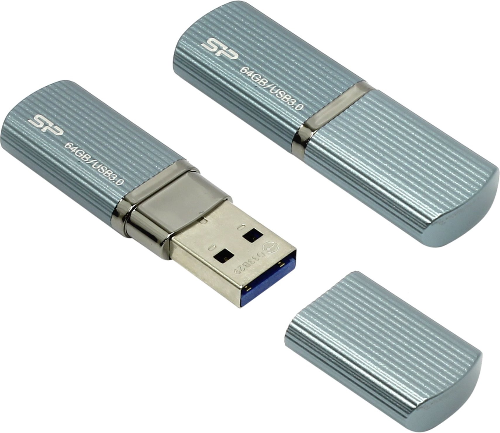 

Флешка 64Gb USB 3.0 Silicon Power Marvel Marvel M50, синий (SP064GBUF3M50V1B), Marvel M50