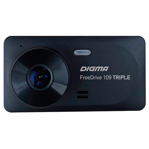 

Видеорегистратор Digma FreeDrive 109 TRIPLE, 3 камеры, 1920x1080 30 к/с, 150°, 3.2" 800x480, G-сенсор, microSD (microSDHC) (FD109T), FreeDrive 109 TRIPLE
