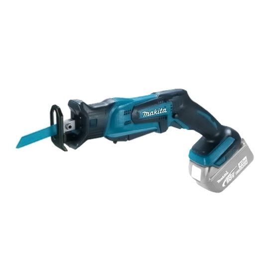 

Сабельная пила Makita DJR185Z, аккумуляторная, Li-Ion, 18 В, поставляется без аккумуляторов и зарядного устройства, DJR185Z