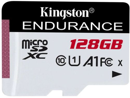 

Карта памяти 128Gb microSD Kingston High Endurance Class 10 UHS-I U1 (SDCE/128GB)