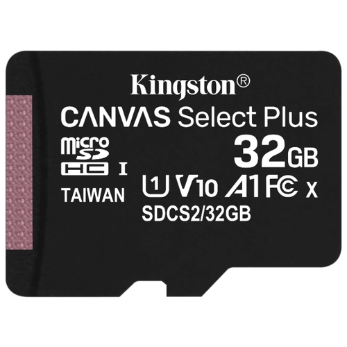 Карта памяти microSDHC Kingston 32Gb Class 10 UHS-I U1