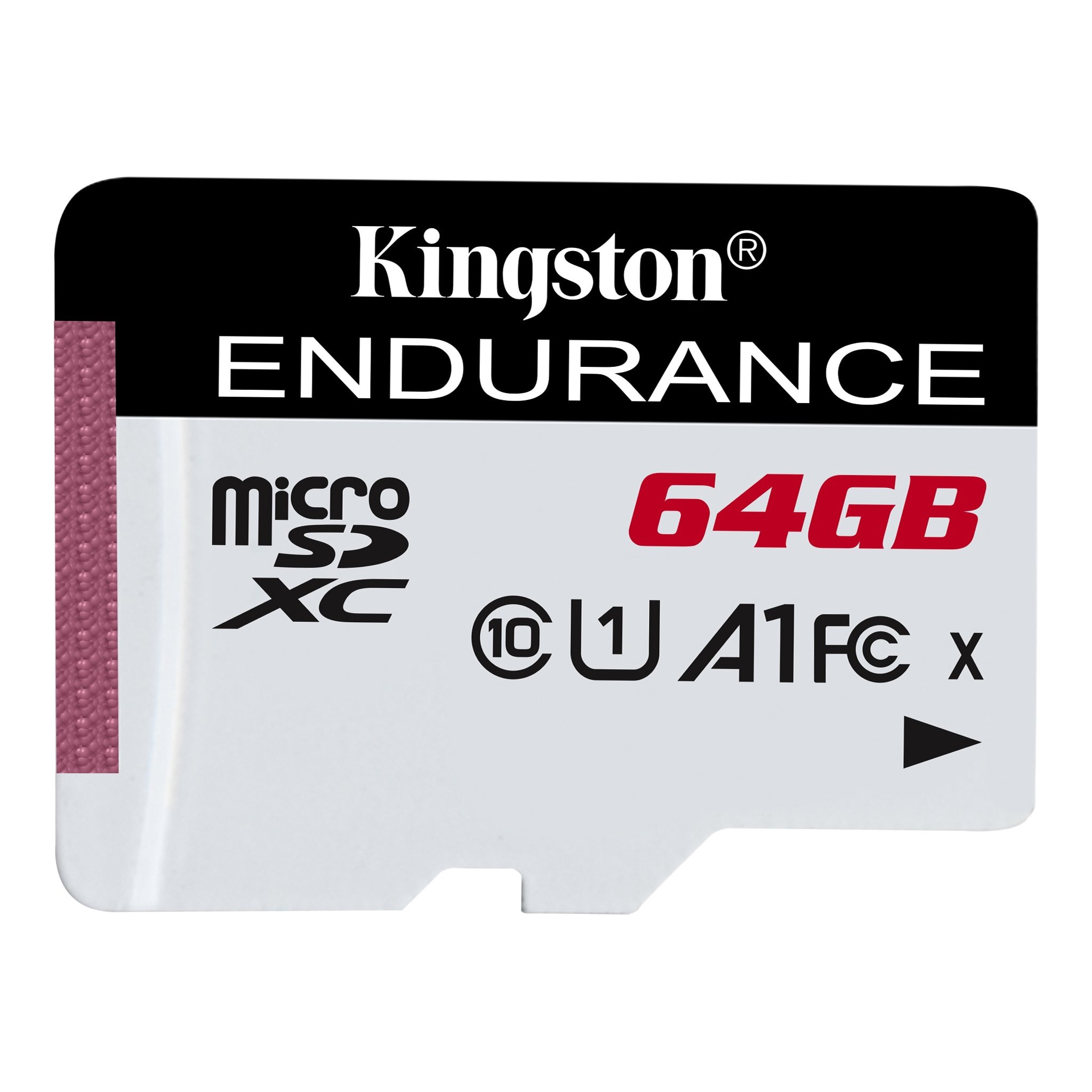 Карта памяти 64Gb microSDXC Kingston High Endurance Class 10 UHS-I U1