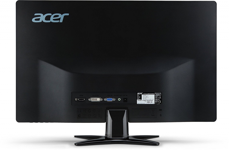 

Монитор 23" Acer G236HLBbid TN, 1920x1080 (16:9), 200cd/m2, 5ms, VGA, DVI, HDMI, черный, G236HLBbid 23"