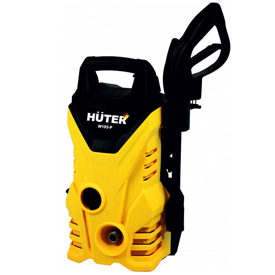 Минимойка Huter W105-P 1.4 кВт, 104 атм, 342 л/ч