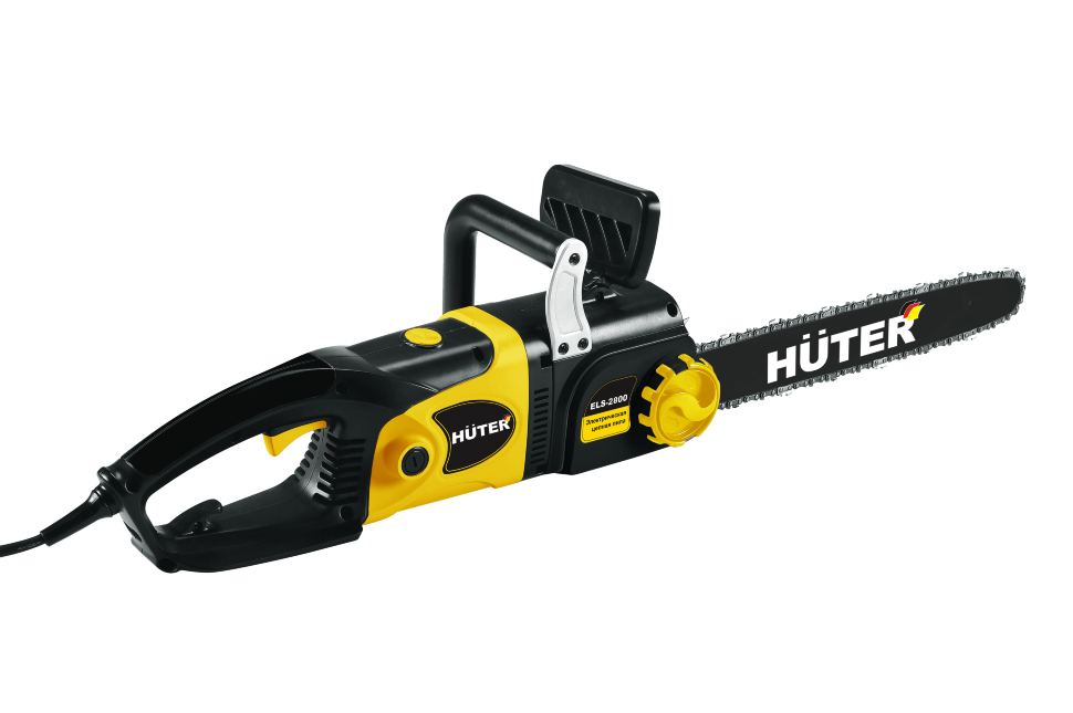 

Пила цепная Huter ELS-2800, 2800Вт, шина 45 см, сетевая, 5.1кг (70/10/7), ELS-2800