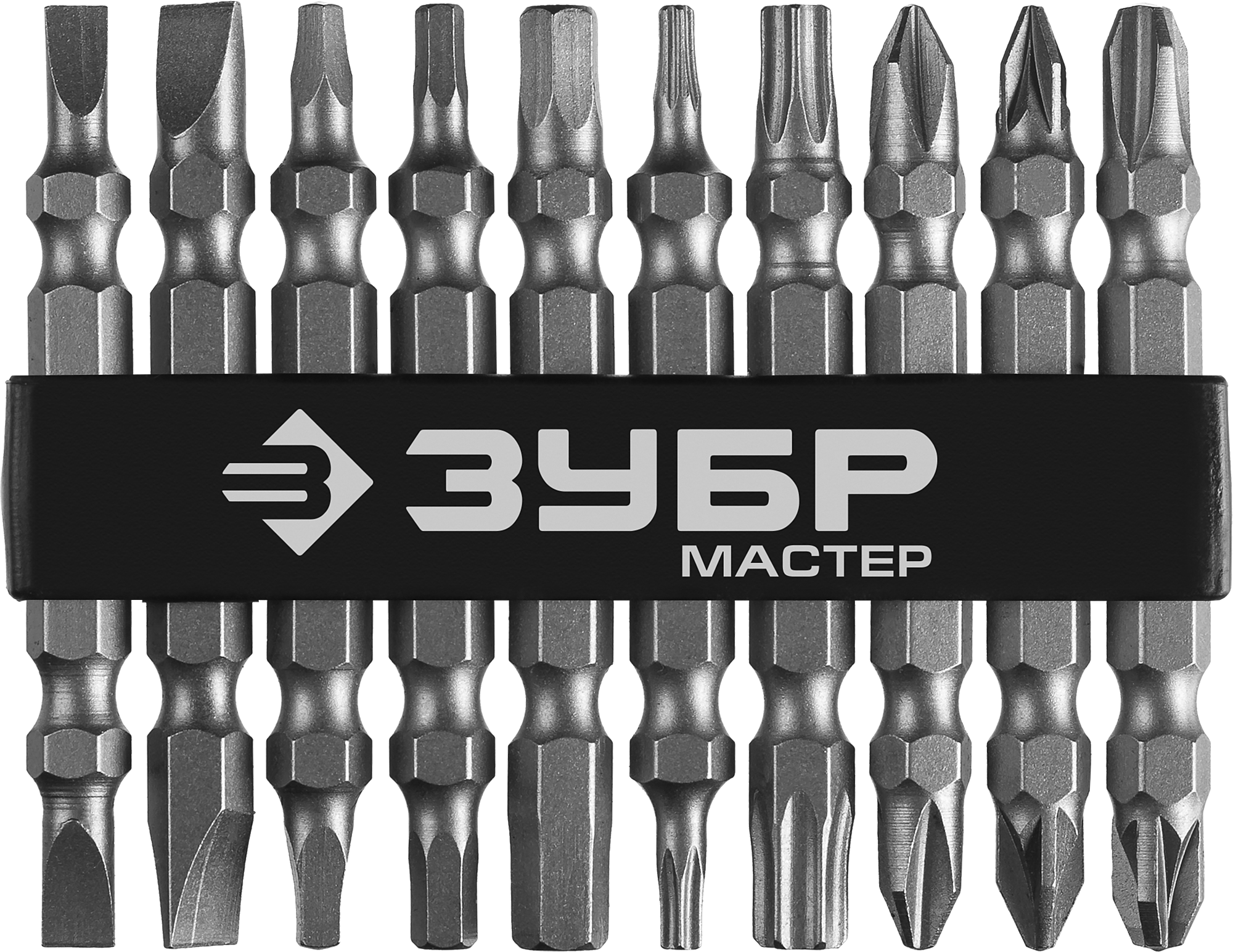 Набор бит ЗУБР MX-10, 10 шт