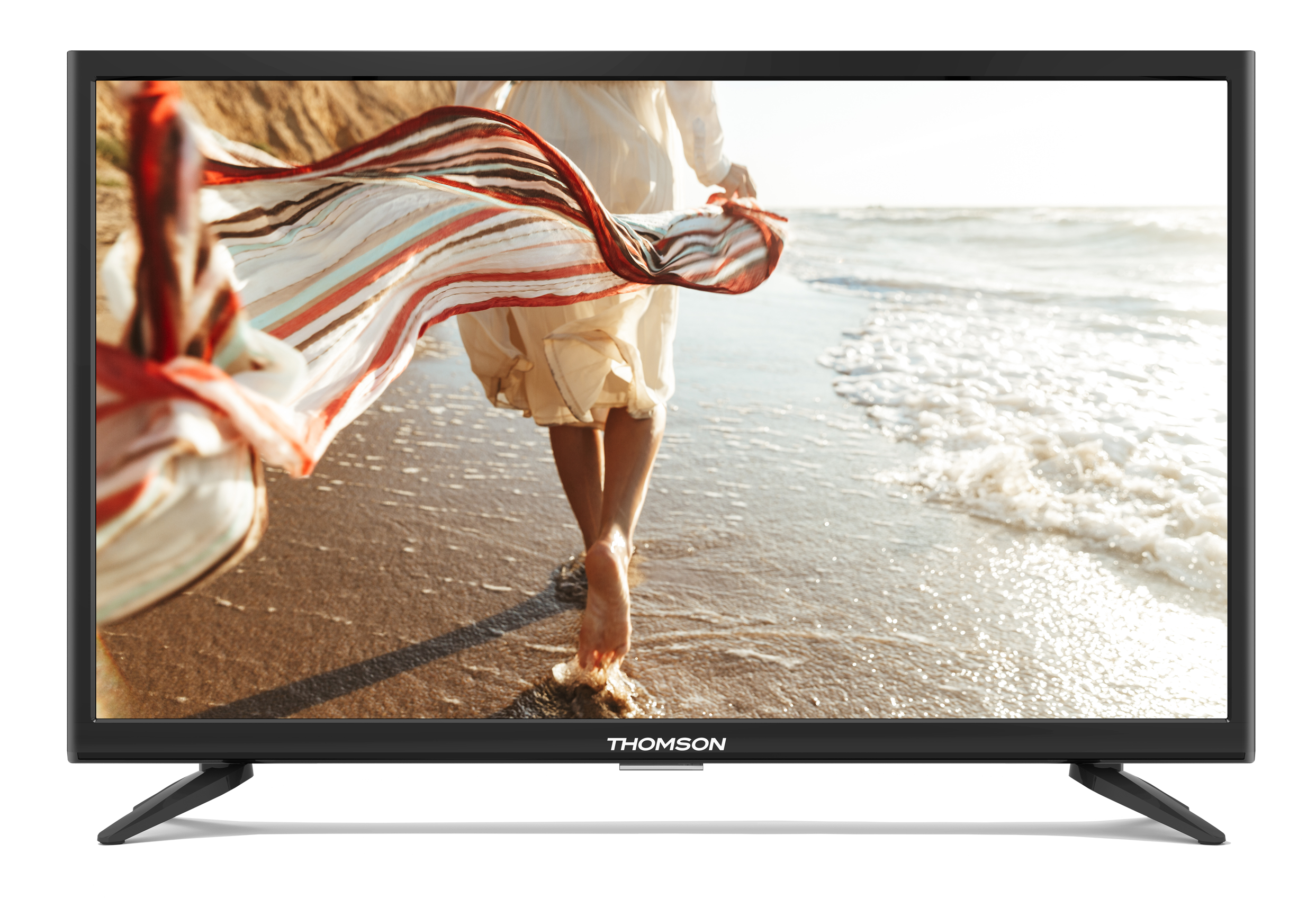 

Телевизор 24" Thomson T24RTE1280, HD, 1366x768, HDMIx1, USBx1, черный, T24RTE1280