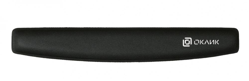 Подставка под запястья Oklick OK-GWR0430, черный (OK-GWR0430-BK)