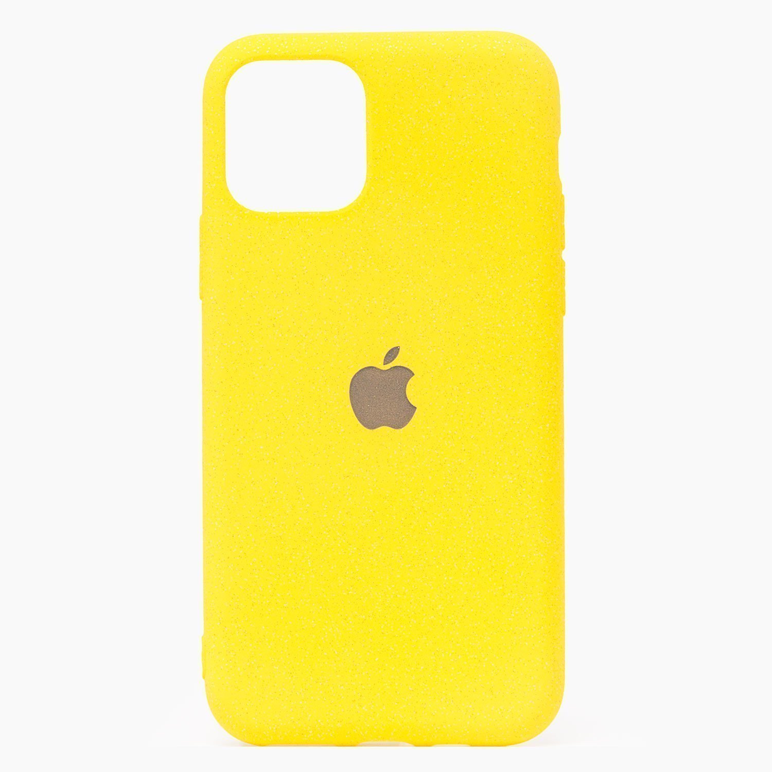 

Чехол-накладка SC176 для смартфона Apple iPhone 11 Pro, силикон, желтый (113396)