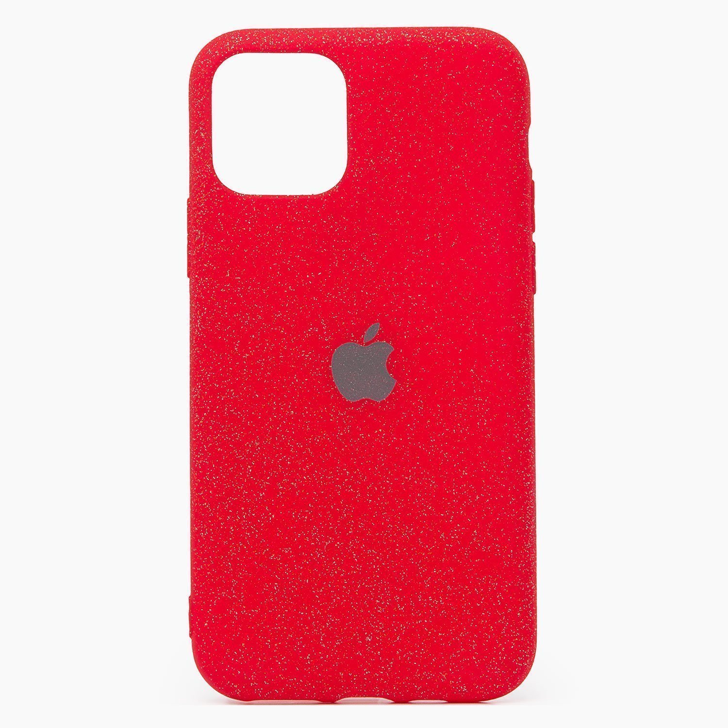 

Чехол-накладка SC176 для смартфона Apple iPhone 11 Pro Max, силикон, красный (113383)