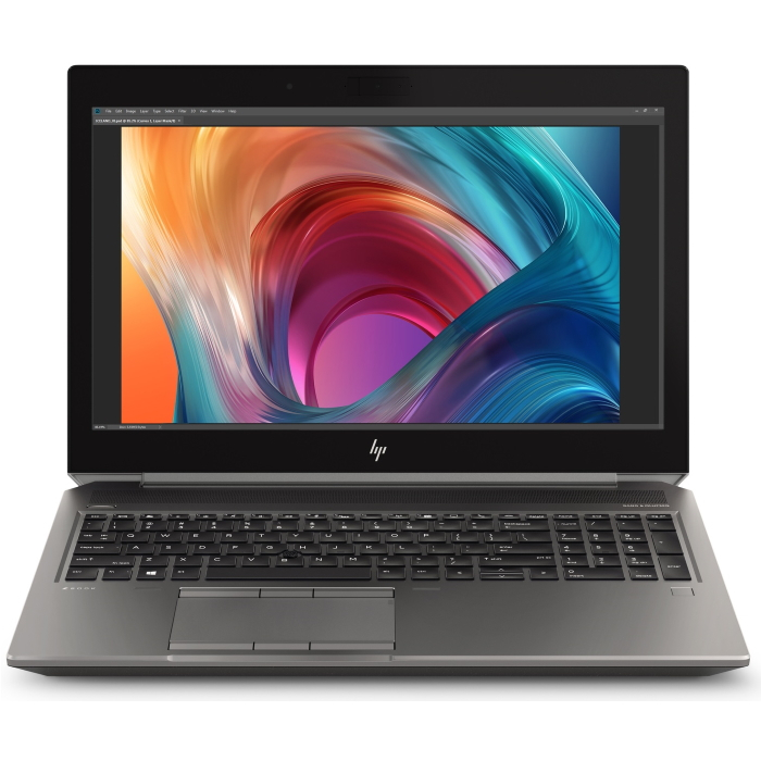 

Ноутбук HP ZBook 15 G6 15.6" 1920x1080, Intel Core i7-9750H 2.6GHz, 16Gb RAM, 512Gb SSD, NVIDIA Quadro T1000-4Gb, WiFi, BT, Cam, W10Pro, серебристый (6TR59EA), 15 G6