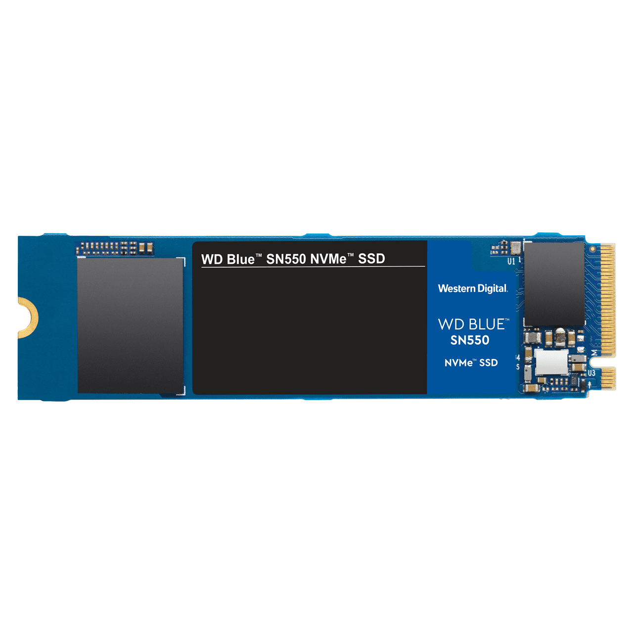 

Твердотельный накопитель (SSD) Western Digital 1Tb SN550, 2280, M.2, NVMe (WDS100T2B0C)