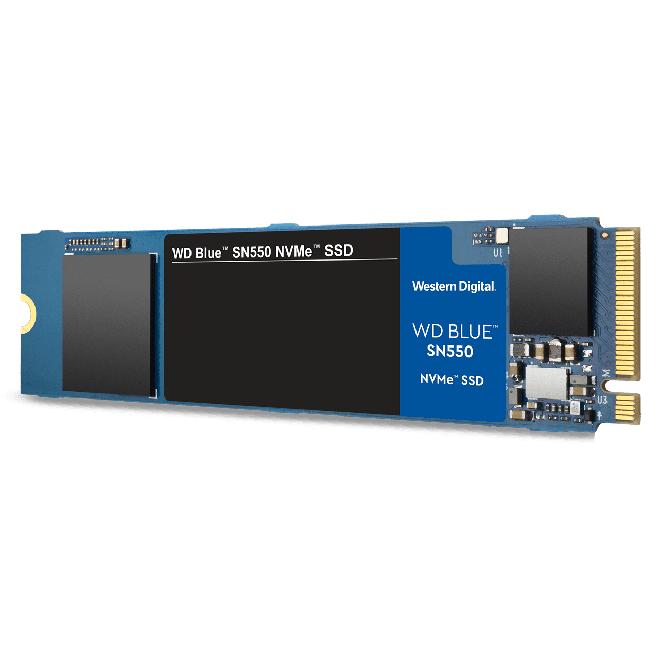 

Твердотельный накопитель (SSD) Western Digital 500Gb SN550, 2280, PCI-E, NVMe (WDS500G2B0C)
