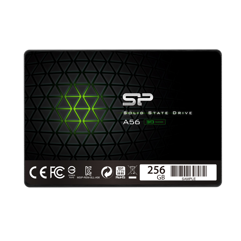 

Твердотельный накопитель (SSD) Silicon Power 256Gb Ace A56, 2.5", SATA3 (SP256GBSS3A56B25RM)