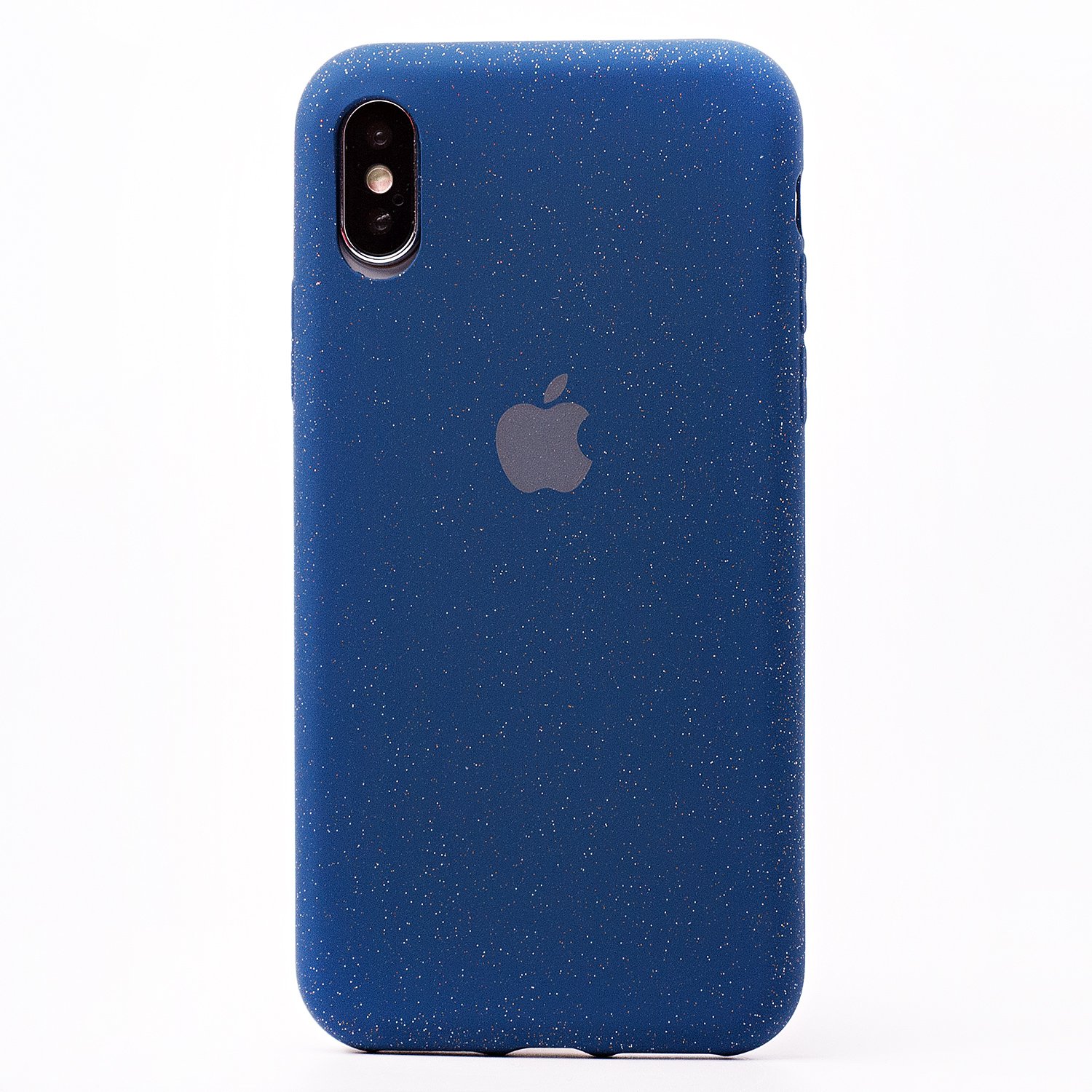 

Чехол-накладка SC176 для смартфона Apple iPhone X/XS, силикон, синий (113433)
