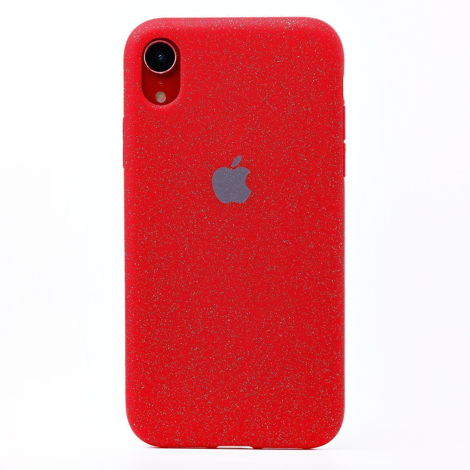 

Чехол-накладка - SC176 для смартфона Apple iPhone XR, силикон, красный (113439)