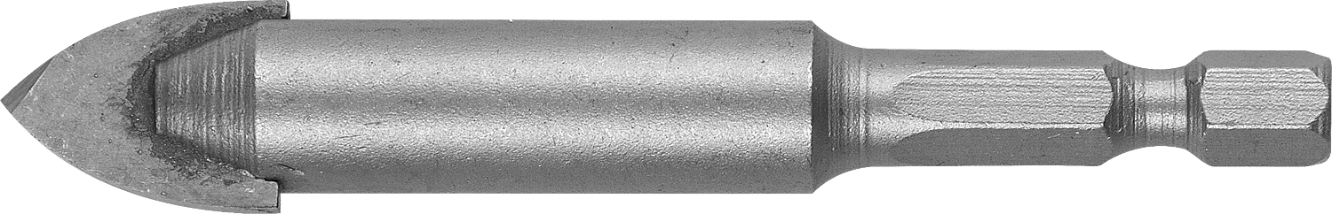 

Сверло ⌀1.2 см x 6.5 см, по керамической плитке стеклу, ЗУБР Мастер, 1 шт. (29840-12)