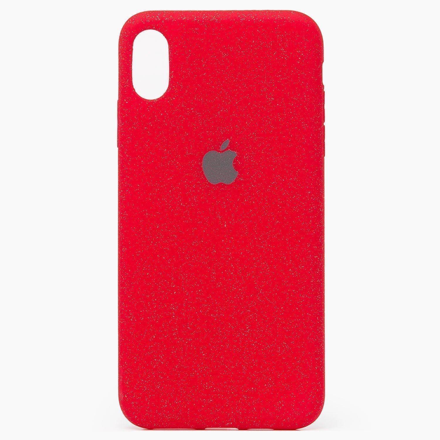 

Чехол-накладка SC176 для смартфона Apple iPhone XS Max, силикон, красный (113447)
